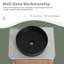 Meuble-lavabo mural 24 po avec lavabo d'art en céramique, porte à fermeture en douceur-996622565