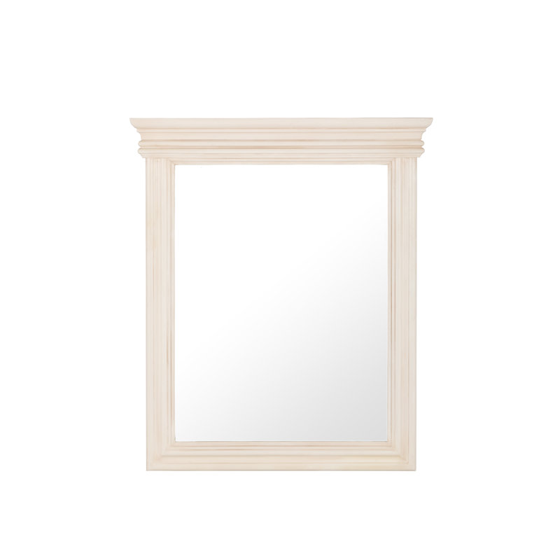 Madison Vanity Mirror, Dark Cherry