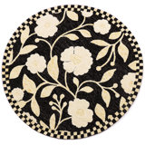 Farmhouse Floral Rug