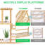 Support pour plante en bambou Arvile