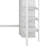 Jaelina Full Size Loft Bed with Built-in Storage Wardrobe and Staircase-94197271