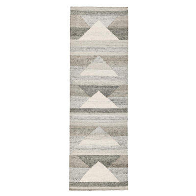 Canyon Hand Woven Dhurrie Area Rug