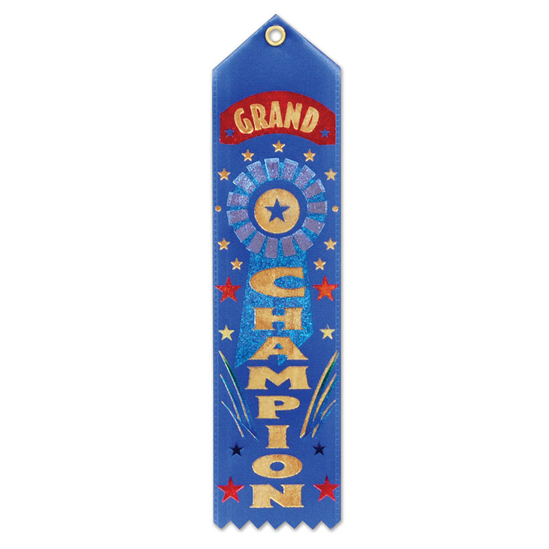 Ruban award grand champion