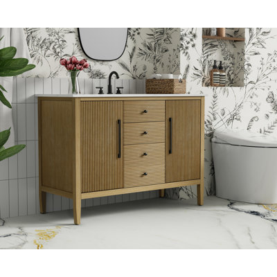 Meuble-lavabo simple 48 po