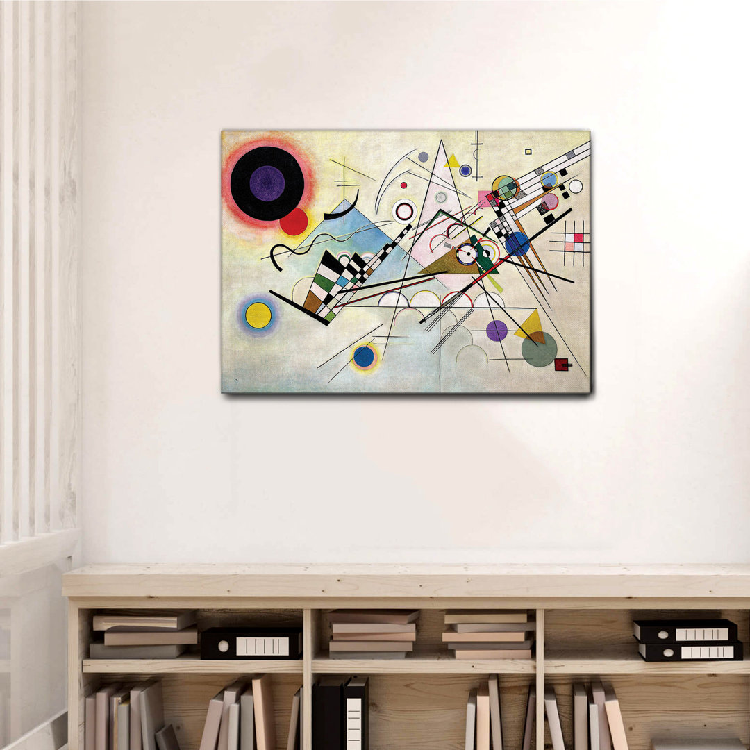 Leinwandbild Composition No. 8 von Vassily Kandinsky