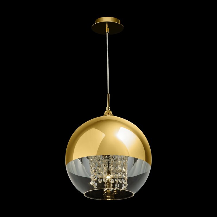 Crowder 1 - Light Sphere Pendant