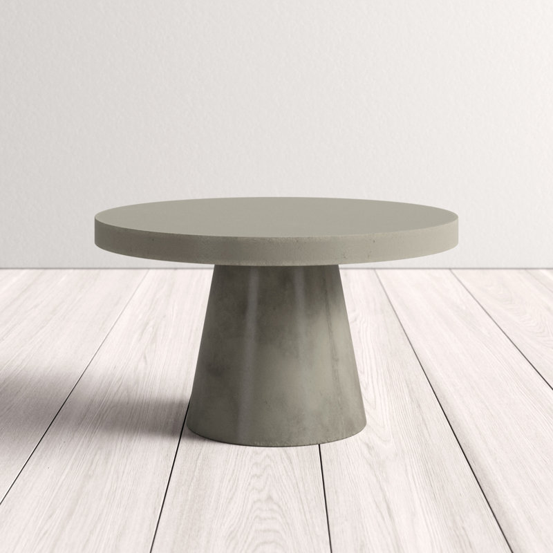Pedestal Coffee Table