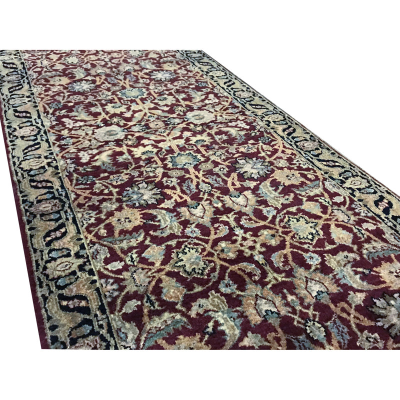Bikaner Wool Oriental Area Rug