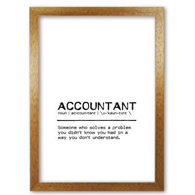 Accountant Solves - Print