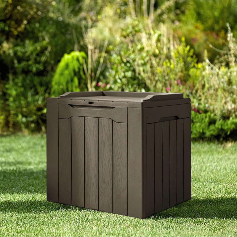 31 Gallon Resin Outdoor Deck Box