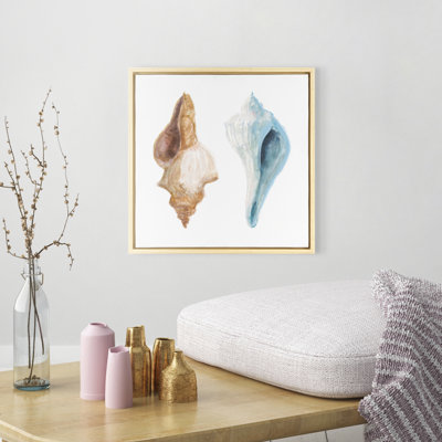 " Marine Treasures II " Painting Print