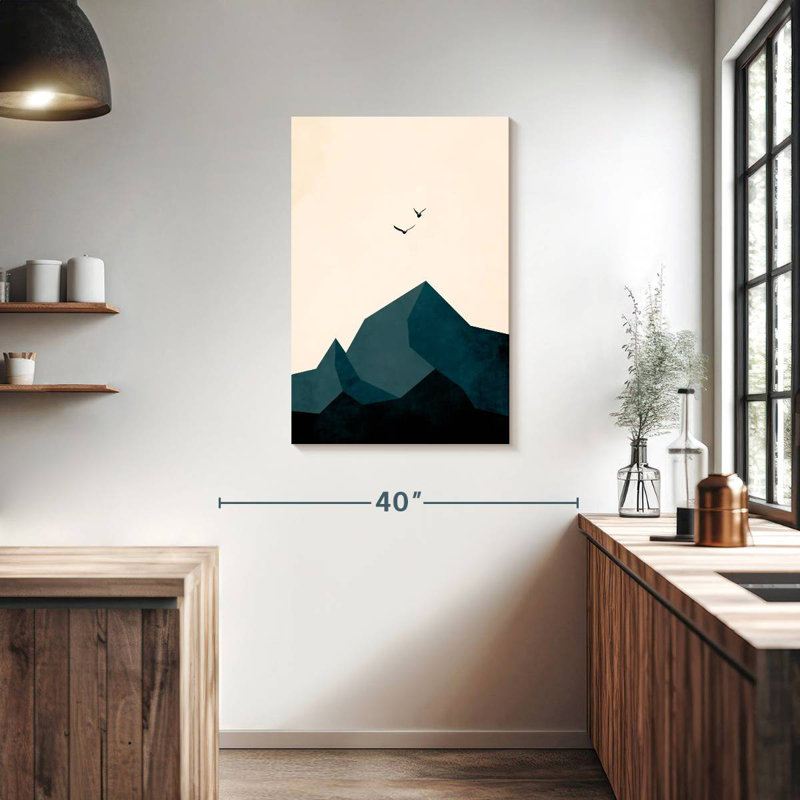 Alvord Zugspitze Zwei, 36" H x 24" W
