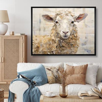 " Abstract Sheep Grazing II "
