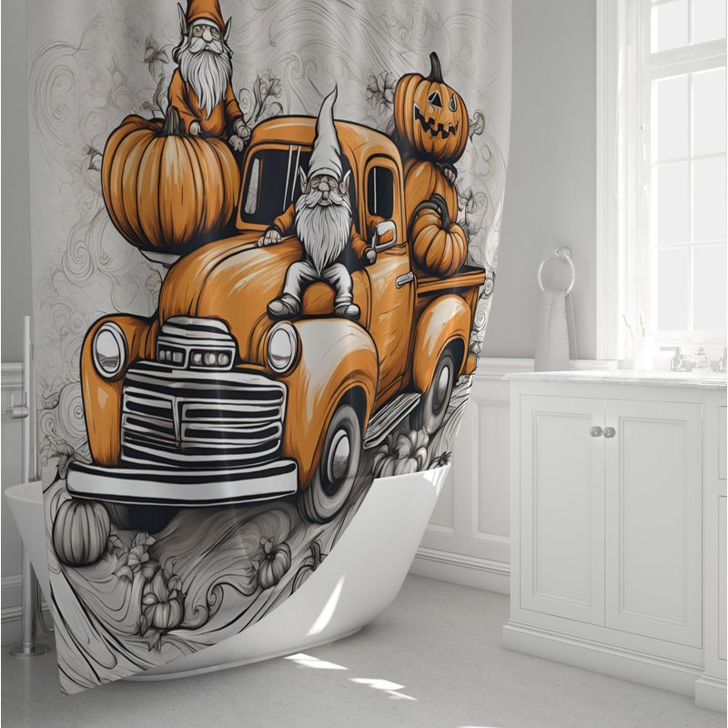 Rideau de douche SH00837, L 70 po x L 72 po
