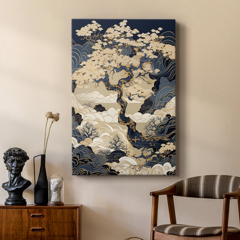 Paysages série CLxxxi - galerie sur mesure, H 27 po x l 18 po