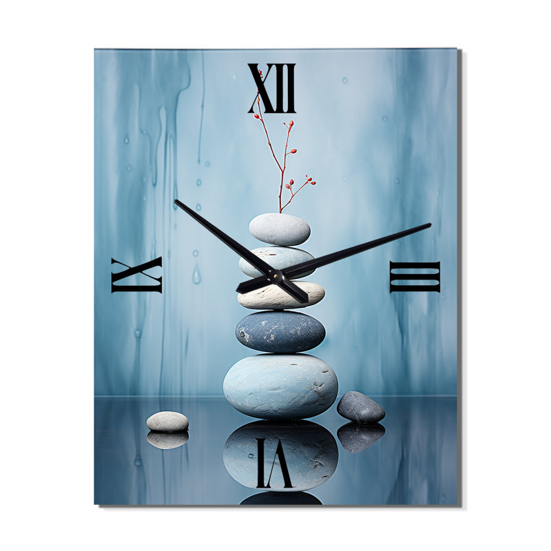 Horloges murales Cogmon - Spiritual Stone, Grand