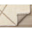 Tapis beige à motif géométrique Tolonda-1900926340