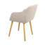 Upholstered Armchair-1285875873