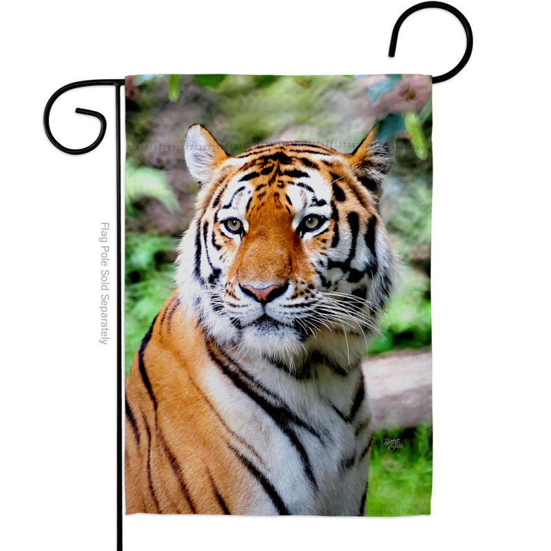 Drapeau de jardin 2 côtés en polyester 18,5 po x 13 po