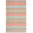Montauk Flat Weave Cotton Striped Rug-1623681953