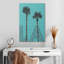 Aime Palm Trees LA - bleu-108443776