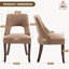Chaise de salle à manger rembourrée Arlene-129872506