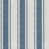 Dark Blue Stripe Linen Blend selected