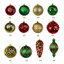 Ensemble d'ornement boule incassable 30 pièces-1641524075