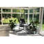 Egotistic Pod Chair with Grey Rattan and Rope Weave