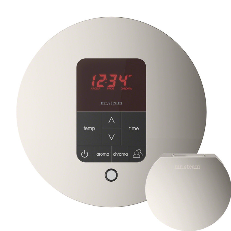 Steam Generator Control, Polished Nickel