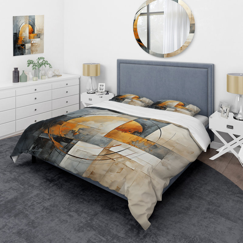 Literie , Housse de couette simple + 1 taie décorative stan