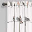 Paire de rideaux obscurcissant et isolant avec passe-tringle-101645535-101772397