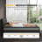 Memory Foam Mattress CertiPUR-US Certified, Cooling Design, Universal Bed Frame Compatible Motion Isolation & Pressure Relief, Mattress in a Box For House-1891162360-1891162361