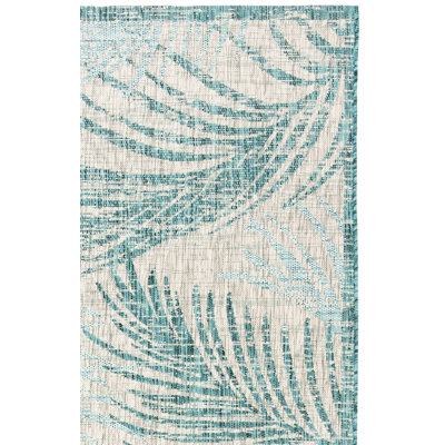 Shani Performance Floral Indoor/Outdoor Area Rug