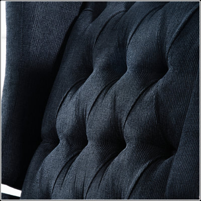 Fauteuil inclinable manuel de 27,16 pouces de large avec tissu durable et facile à nettoyer, parfait pour la détente et le confort