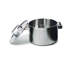 Iittala Stainless Steel Round Casserole with Lid-12233417