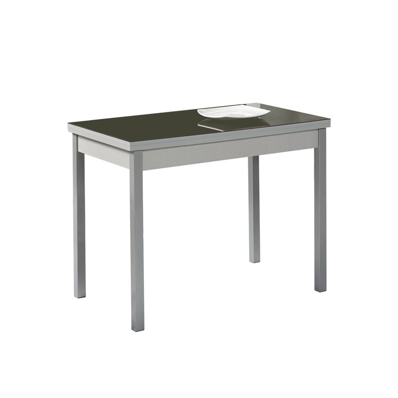 Hearthstone Rectangular 150Cm L x 60Cm W Dining Table, Graphite, 150cm L x 60cm W