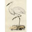 «Antique Heron III», peinture sur toile-740092552