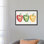 «Mixed Peppers» par Tracie Andrews - Estampe numérique sur toile tendue avec châssis