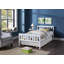 Lit plateforme simple avec lit gigogne - Tête / pied de lit et sans sommier-611711751
