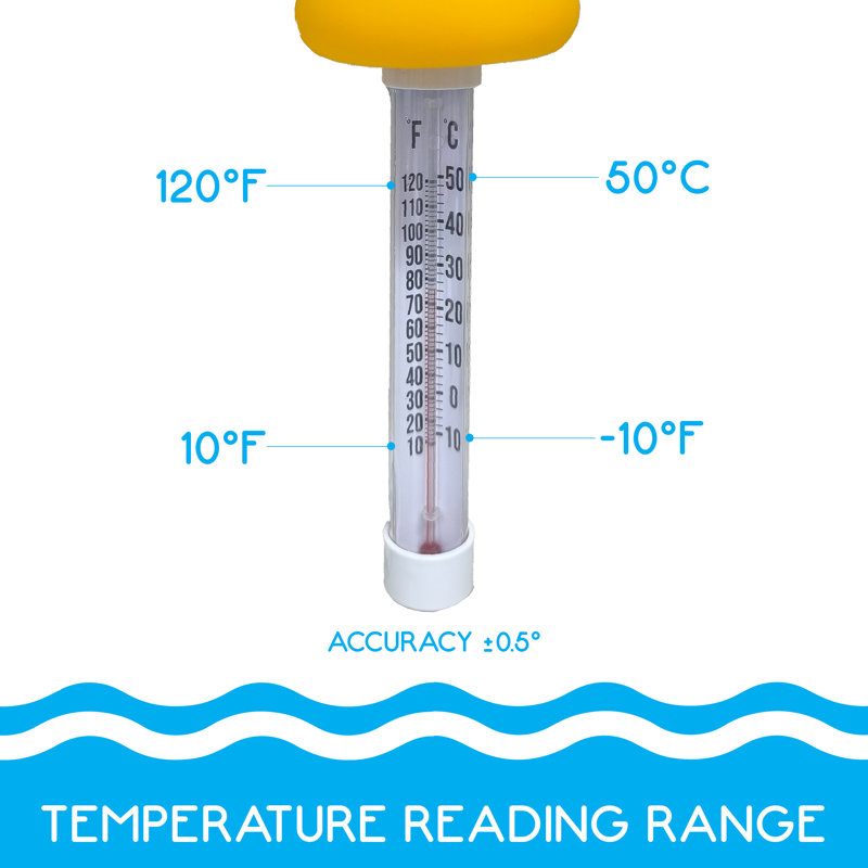 Thermomètre à canard