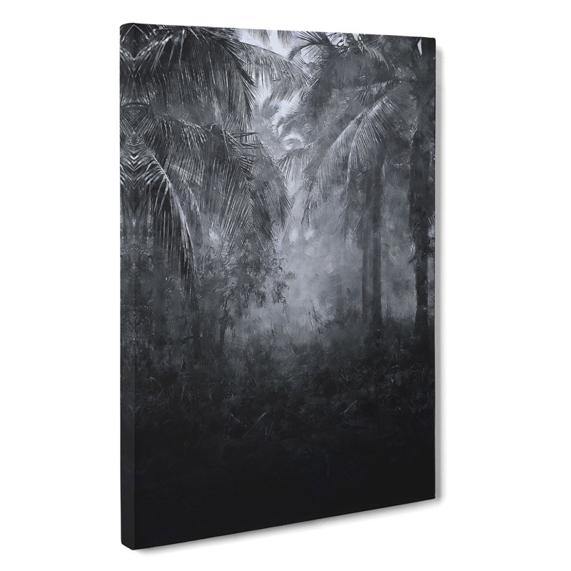 Palm Tree Forest - Wrapped Canvas, 60cm H x 40cm W x 3cm D