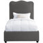 Lit en tissu d'ameublement Felix-88320300-88320297