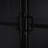 Azalia 77” Iron China Cabinet