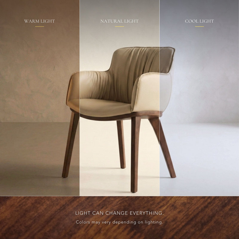 Wrentham Solid Wood Arm Chairs