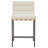 Eila Channel Tufted Boucle Counter Stool  -2027282295