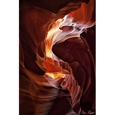 " Sun Shining Through Canyon IV " by David Drost