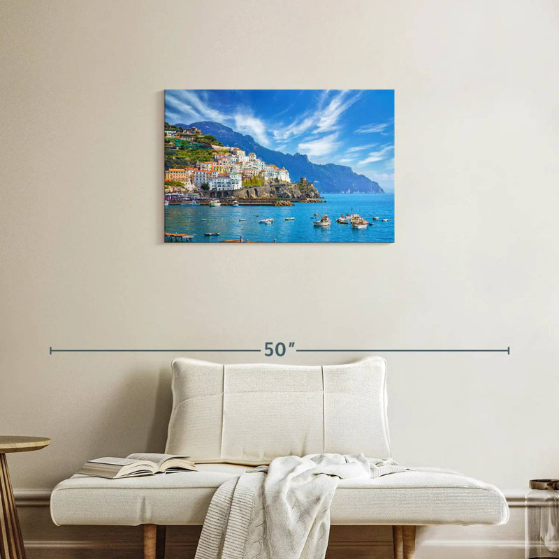 Gillard Amazing Coast Amalfi, H 20 po x l 30 po