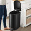 Ensembles de poubelles à pédale 13,2 gallons