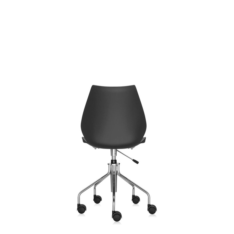 Maui Swivel Task Chair, Anthracite